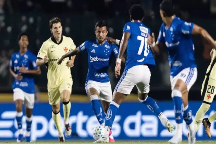 Vasco vence cruzeiro