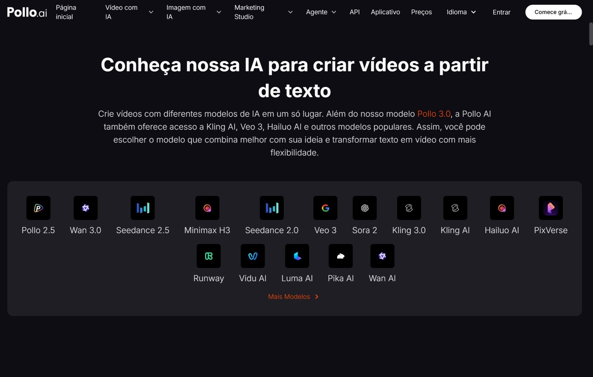 Vídeo com IA