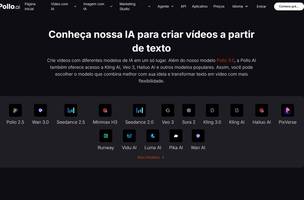 Vídeo com IA (Foto: Divulgação)