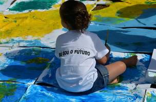 Violência infantil (Foto: Entidades)