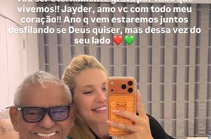 Virginia Fonseca agradeceu apoio de Jayder Soares, patrono da Grande Rio • Instagram/Virginia Fonseca (Foto: Divulgação)