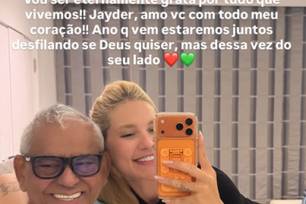 Virginia Fonseca agradeceu apoio de Jayder Soares, patrono da Grande Rio • Instagram/Virginia Fonseca