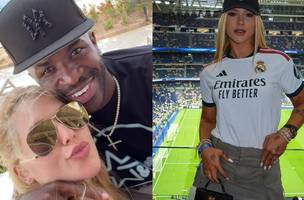 Virginia Fonseca vai ao Bernabéu após ser criticada por torcedores de Vini Jr. (Foto: Reprodução Instagram)