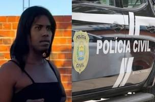 Vítima foi identificada como Tabhata Lavínia (Foto: Colagem AZ)