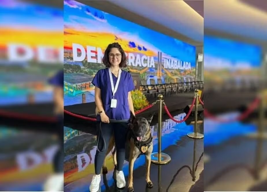 Vitória Valle tinha 36 anos e era funcionária terceirizada