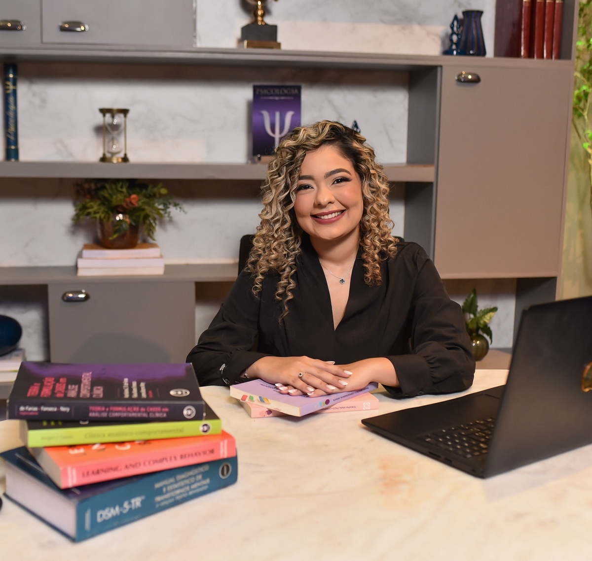 Yasmin Ribeiro Branco, psicóloga