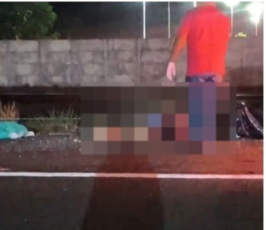 Acidente ocorreu durante a madrugada de domingo (13)