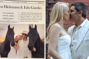 Ana Hickmann mostra os detalhes antes do casamento com Edu Guedes (Foto: Instagram/Ana Hickmann)