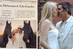 Ana Hickmann mostra os detalhes antes do casamento com Edu Guedes