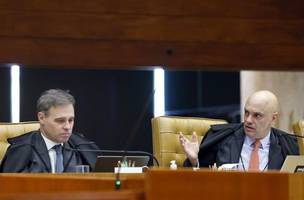 André Mendonça e Alexandre de Moraes (Foto: Luiz Silveira/STF)
