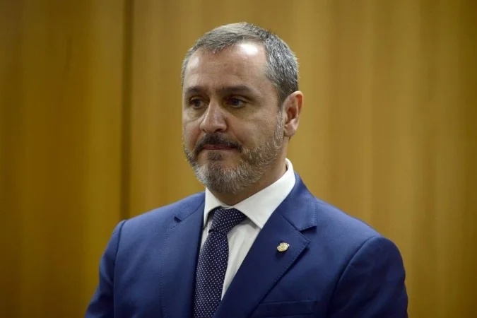 Andrei Rodrigues foi afastado do comando da Polícia Federal por decisão de André Mendonça.