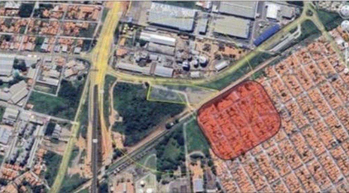 Area residencial proxima