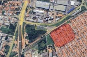 Area residencial proxima (Foto: Reprodução)