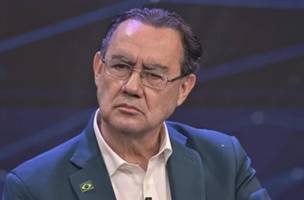 Augusto Cury (Avante), candidato à Presidência da República (Foto: Renato Pizzutto/Band)