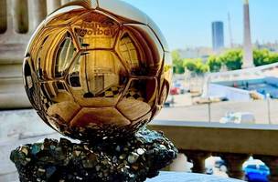 Bola de Ouro (Foto: Reprodução | Divulgação)