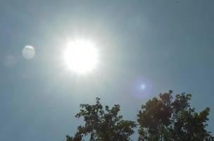 Calor intenso deve manter temperaturas elevadas no Piauí nos próximos dias. (Foto: Reuters)