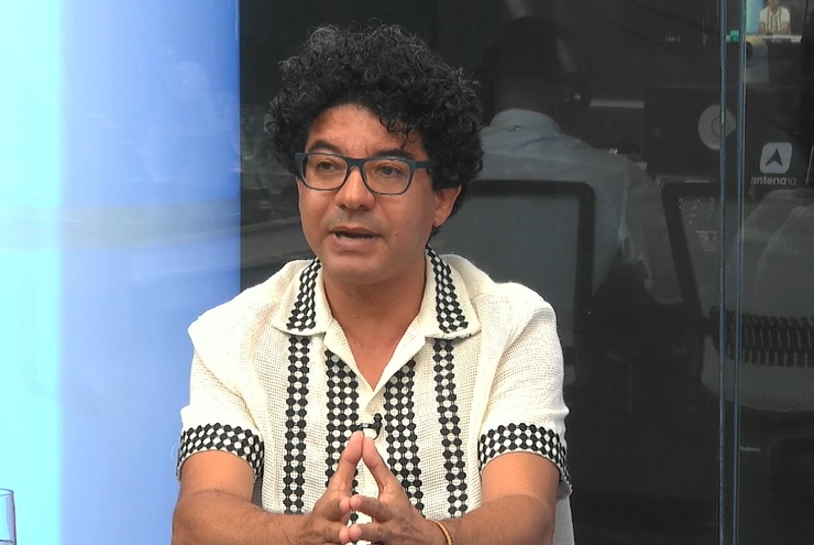 Candidato do PSOL Gisvaldo Oliveira