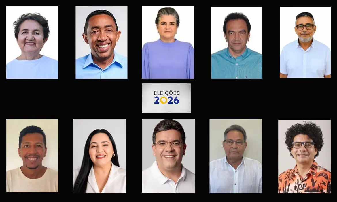 Candidatos ao governo