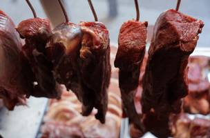 Carne bovina brasileira passa a ter tarifa adicional no mercado chinês (Foto: Ricardo Moraes/Reuters)