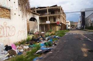 Centro de Teresina enfrenta abandono, perda de movimento e falta de um projeto integrado de recuperação. (Foto: Reprodução)