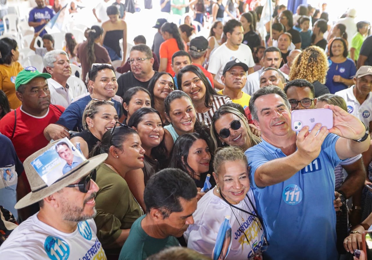 Ciro aparece em primeiro na nova pesquisa do Instituo Opinar