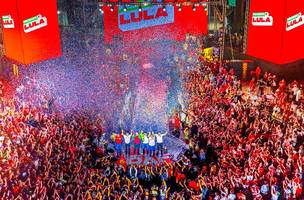 Comício de Lula no Piauí (Foto: Reprodução)