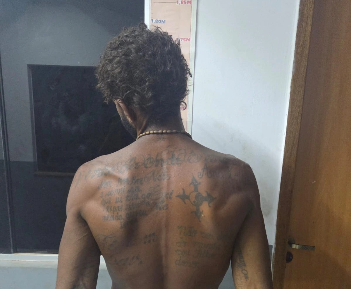 Condenado preso