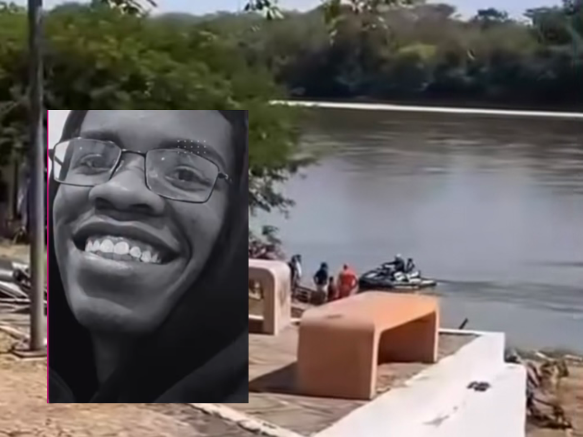 Corpo de Pedro Henrique ainda não foi encontrado pelas esquipes de resgate