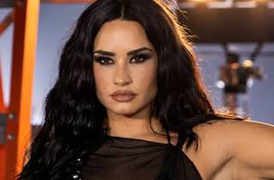Demi Lovato no Rock In Rio 2026 (Foto: Reprodução/X)