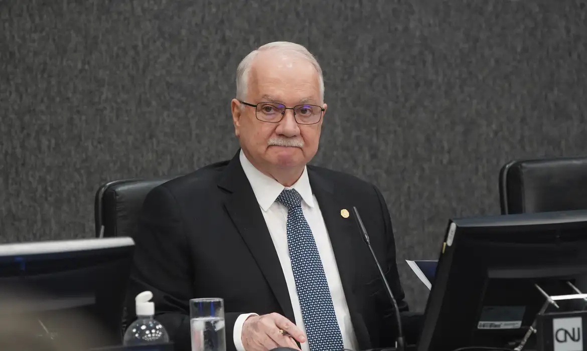 Edson Fachin, presidente do STF