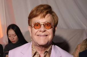 Elton John (Foto: Instagram | Elton John)
