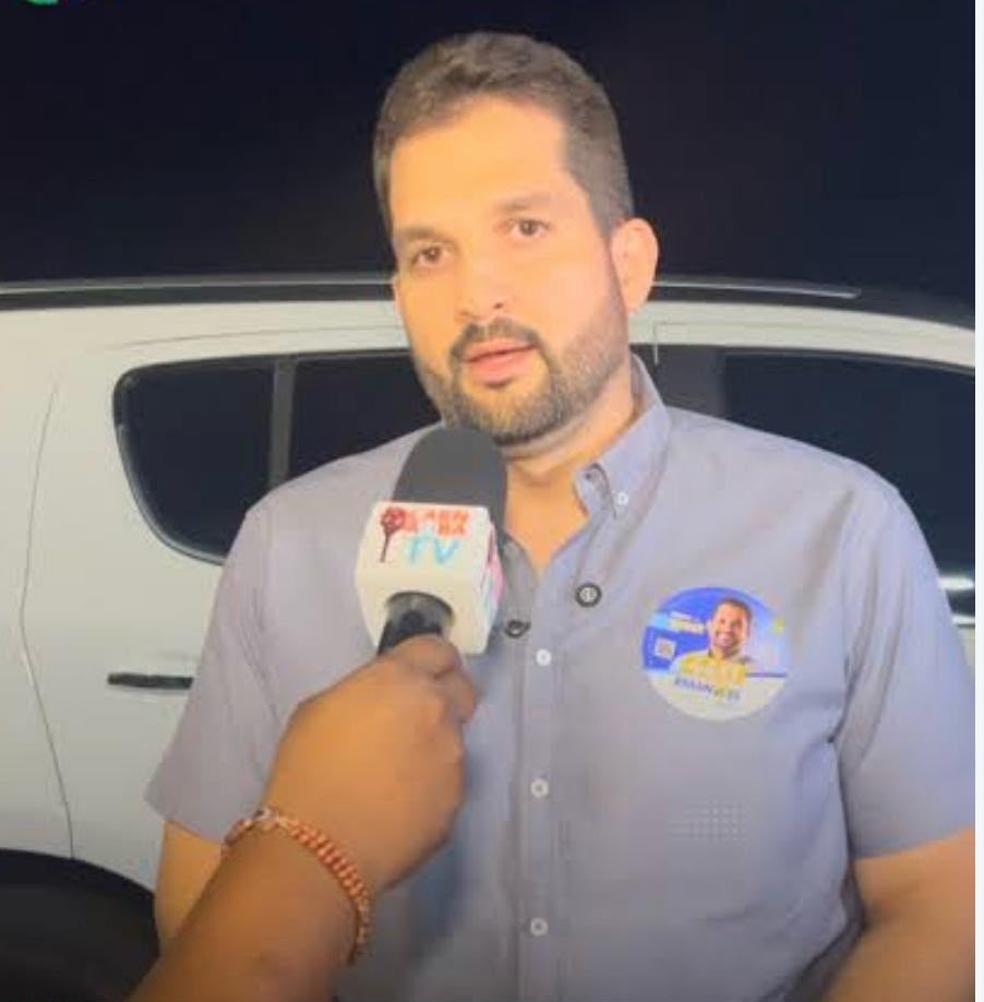 Emanuel Paiva, candidato a deputado.