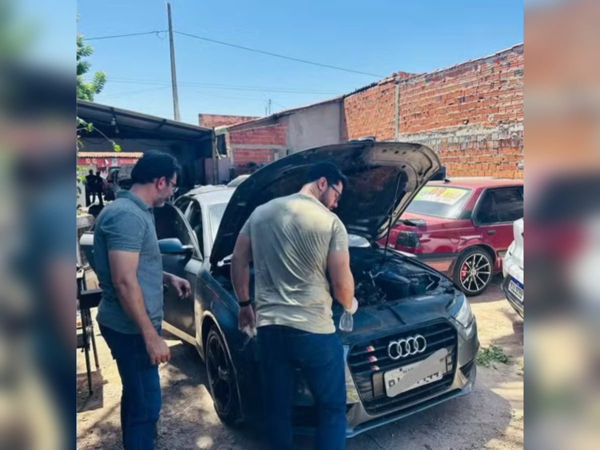 Empresário foi preso suspeito de adulteração de veículos