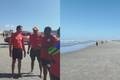 Jovem desaparece no mar ao tentar salvar namorada de afogamento em Luís Correia