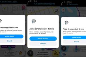Falha no Waze indica tempestade de neve em Teresina e capital registra 38,6 ºC (Foto: Reprodução)