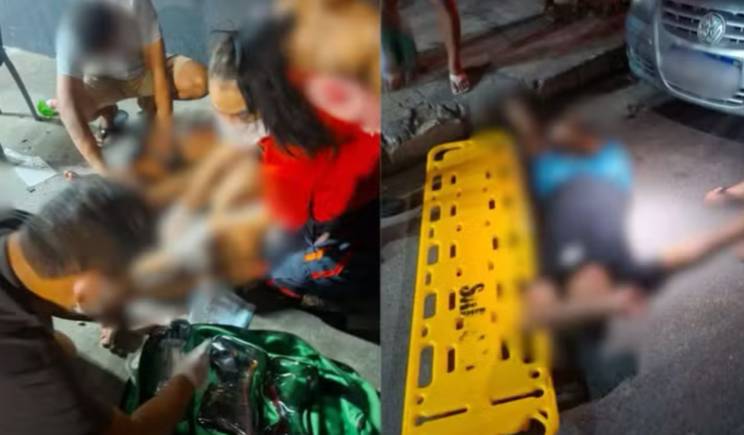 Homem morre e cinco ficam feridos durante tiroteio em bar em Água Branca