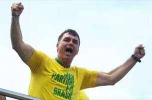 Flávio Bolsonaro (Foto: Reprodução)