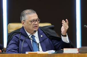 Flávio Dino determinou o restabelecimento de publicações removidas por ordem do TSE. (Foto: Rosinei Coutinho/STF)