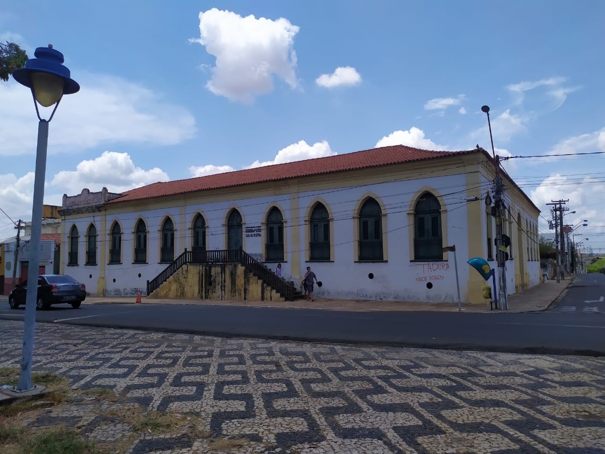 Foto: Reprodução.  Casa do Barão de Gurguéia apresenta problemas estruturais e aguarda restauração.