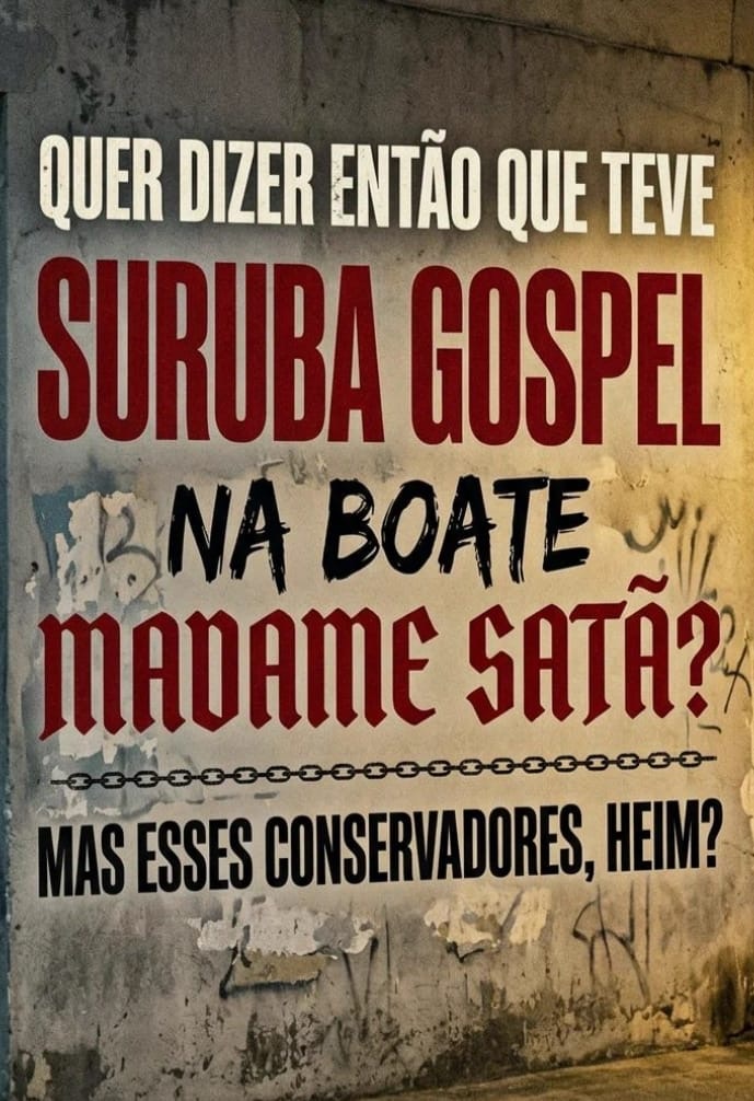 Foto: Reprodução   Relatos nas redes sociais levantam questionamentos sobre moralidade e os círculos de poder em Brasília.