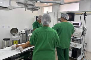 Hospital do Dirceu faz mutirão de laqueaduras para pacientes do SUS