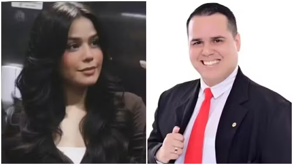 Isabelle Caracristi e João Munhoz Neto