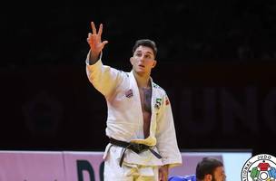 Judoca Guilherme Schimidt (Foto: Reprodução Instagram/Guilherme Schimidt)