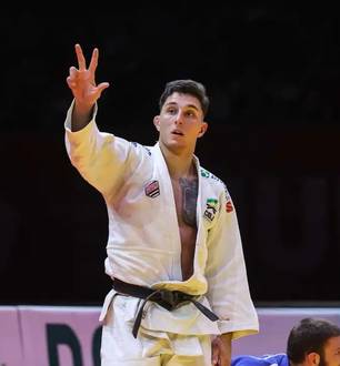 Judoca Guilherme Schimidt