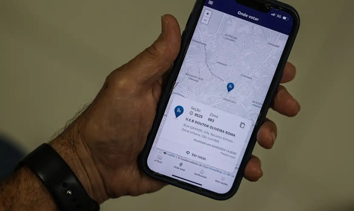 local de votação