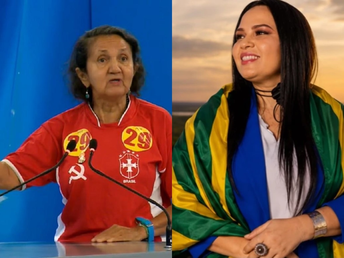 Lourdes Melo e Ravena Castro, candidatas ao governo do Piauí