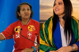 Lourdes Melo e Ravena Castro, candidatas ao governo do Piauí (Foto: Reprodução)