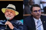 Lula avalia participar de debate; Flávio condiciona ida à presença do petista