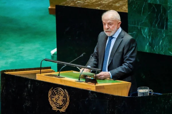 Lula fala na ONU