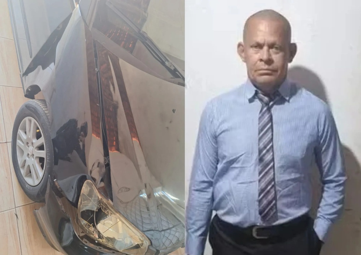 Manoel Borges morreu ainda no local. Suspeito se evadiu sem prestar socorro